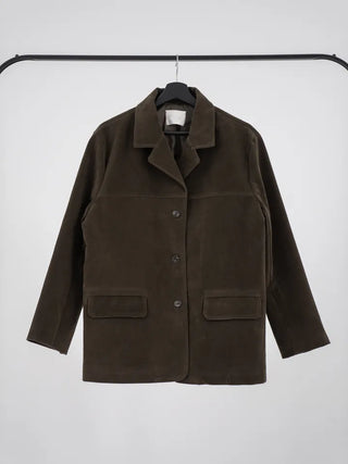 Sirang Suede Collar Jacket