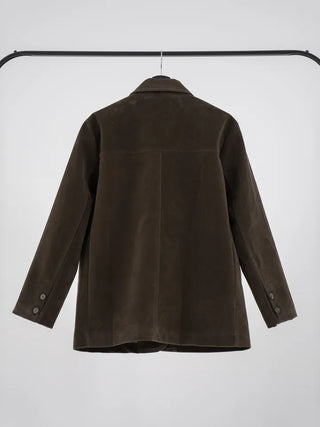 Sirang Suede Collar Jacket