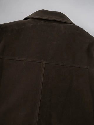 Sirang Suede Collar Jacket