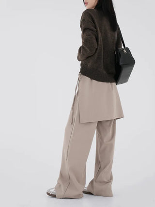 Pael Basic V-neck Knit