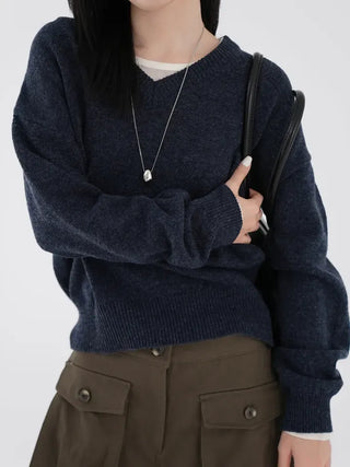 Pael Basic V-neck Knit
