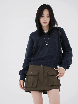 Pael Basic V-neck Knit