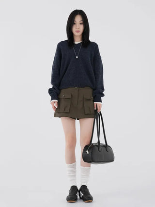 Pael Basic V-neck Knit