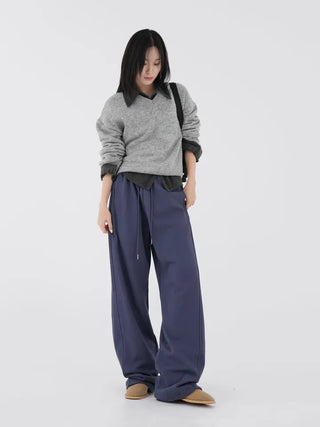 Pael Basic V-neck Knit