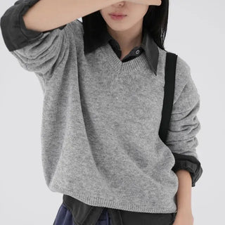 Pael Basic V-neck Knit