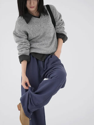 Pael Basic V-neck Knit