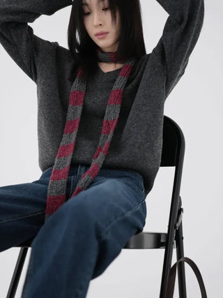 Pael Basic V-neck Knit