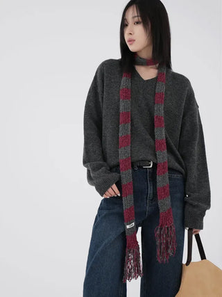 Pael Basic V-neck Knit