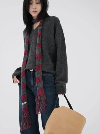 Pael Basic V-neck Knit
