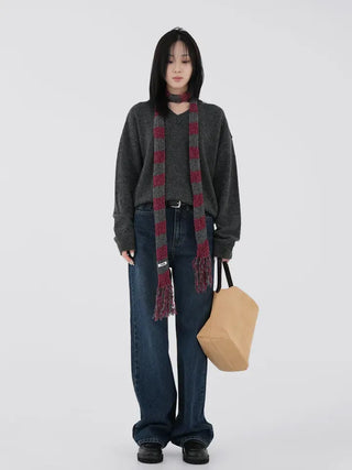 Pael Basic V-neck Knit