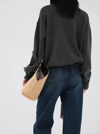 Pael Basic V-neck Knit
