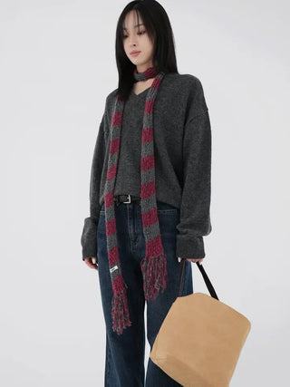 Pael Basic V-neck Knit