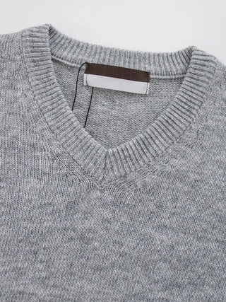 Pael Basic V-neck Knit