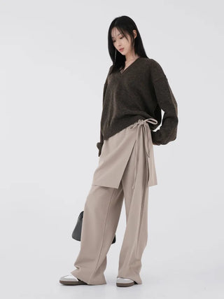 Pael Basic V-neck Knit