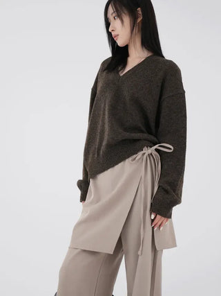 Pael Basic V-neck Knit