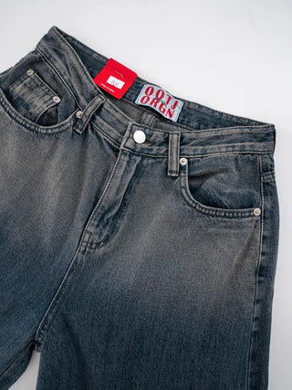Lucien Knee Cover Gradient Denim