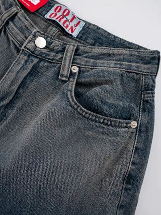 Lucien Knee Cover Gradient Denim