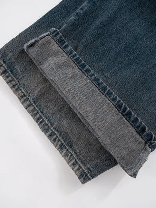 Lucien Knee Cover Gradient Denim