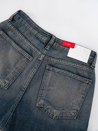 Lucien Knee Cover Gradient Denim