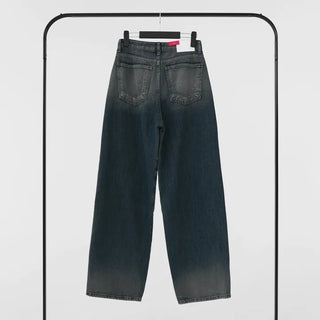 Lucien Knee Cover Gradient Denim
