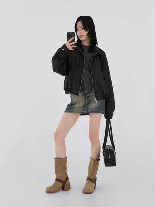 Haute Two-Way Blouson Jacket