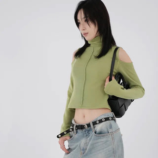 Ilia Paula shoulder cutout top
