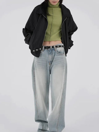 Ilia Paula shoulder cutout top