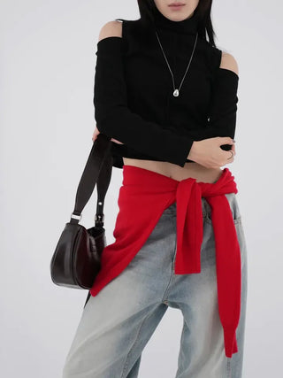 Ilia Paula shoulder cutout top