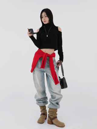 Ilia Paula shoulder cutout top