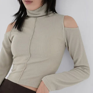 Ilia Paula shoulder cutout top
