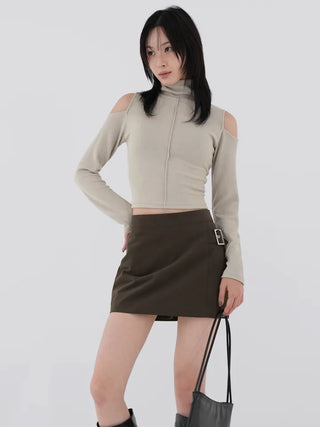 Ilia Paula shoulder cutout top