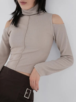 Ilia Paula shoulder cutout top