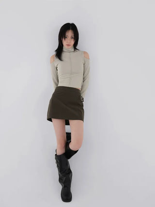 Ilia Paula shoulder cutout top