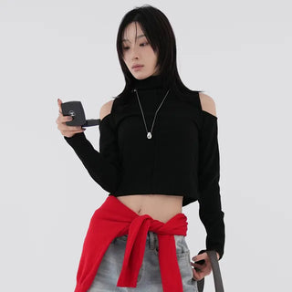 Ilia Paula shoulder cutout top