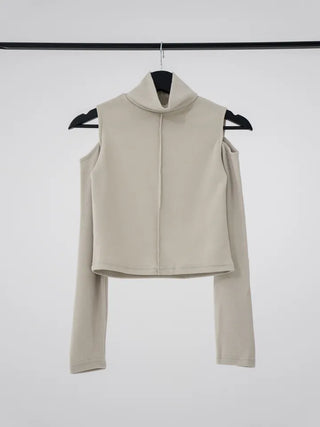 Ilia Paula shoulder cutout top