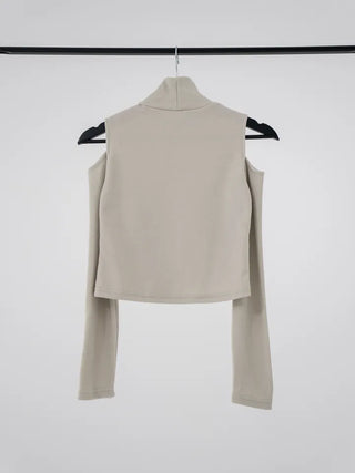 Ilia Paula shoulder cutout top