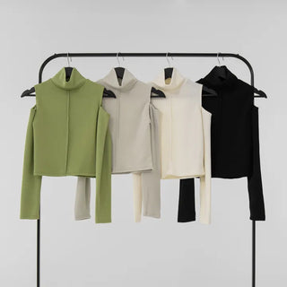 Ilia Paula shoulder cutout top
