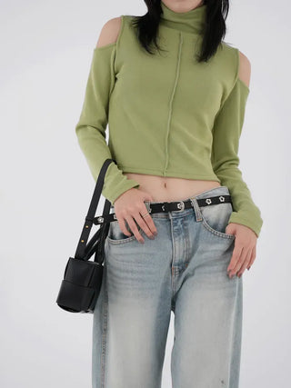 Ilia Paula shoulder cutout top