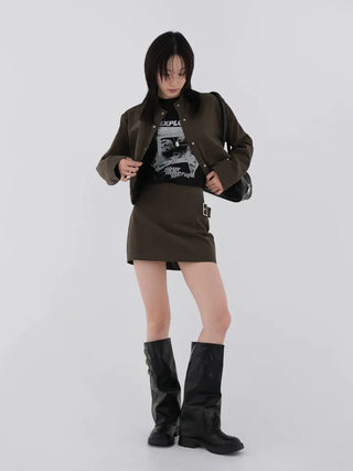 Youth World Printed Long Sleeve T-shirt