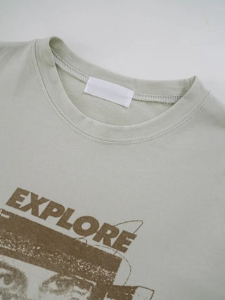 Youth World Printed Long Sleeve T-shirt