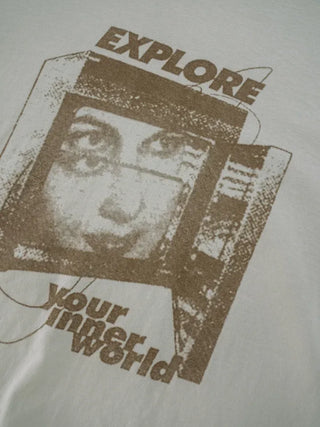 Youth World Printed Long Sleeve T-shirt
