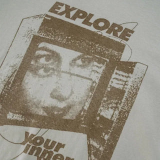 Youth World Printed Long Sleeve T-shirt