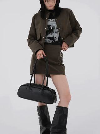 Leel Cotton Miniskirt