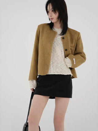 Leel Cotton Miniskirt