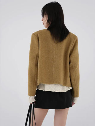 Leel Cotton Miniskirt
