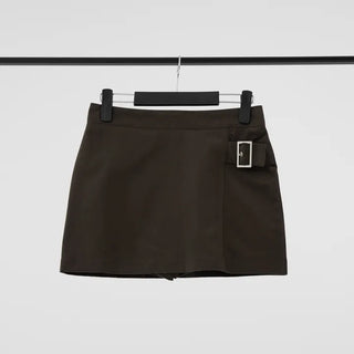 Leel Cotton Miniskirt