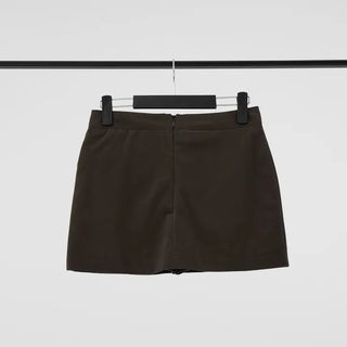 Leel Cotton Miniskirt