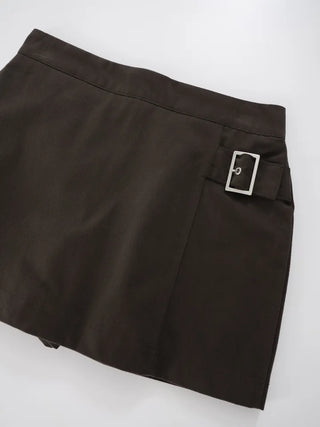 Leel Cotton Miniskirt