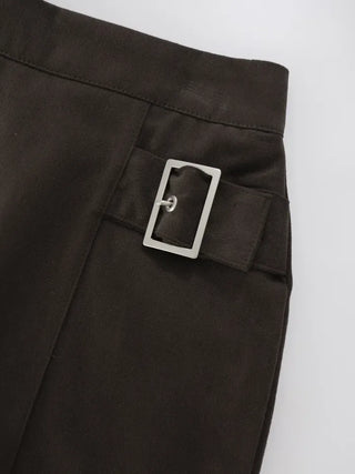 Leel Cotton Miniskirt