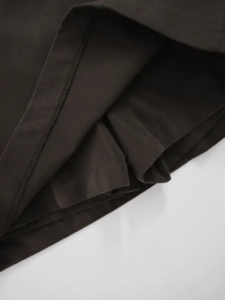 Leel Cotton Miniskirt